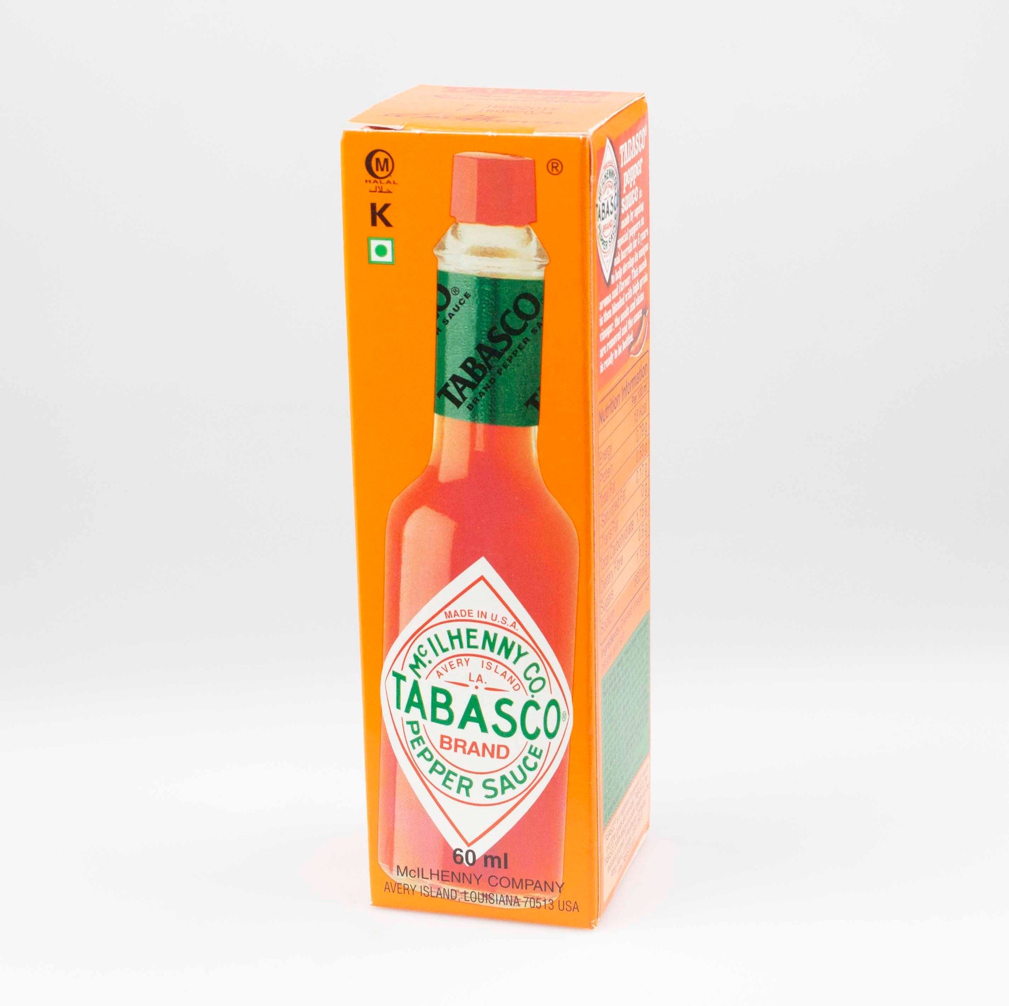 Sốt ớt đỏ hiệu Tabasco 60ml