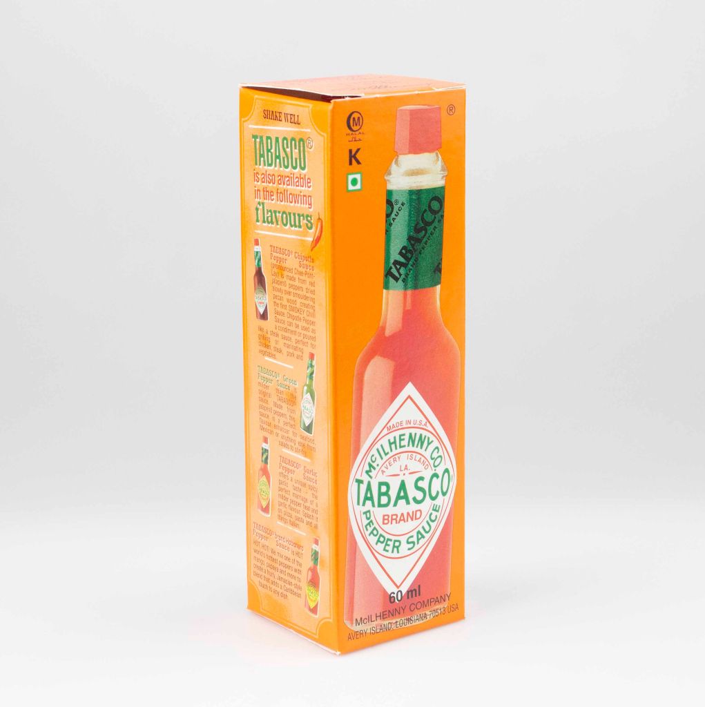 Sốt ớt đỏ hiệu Tabasco 60ml