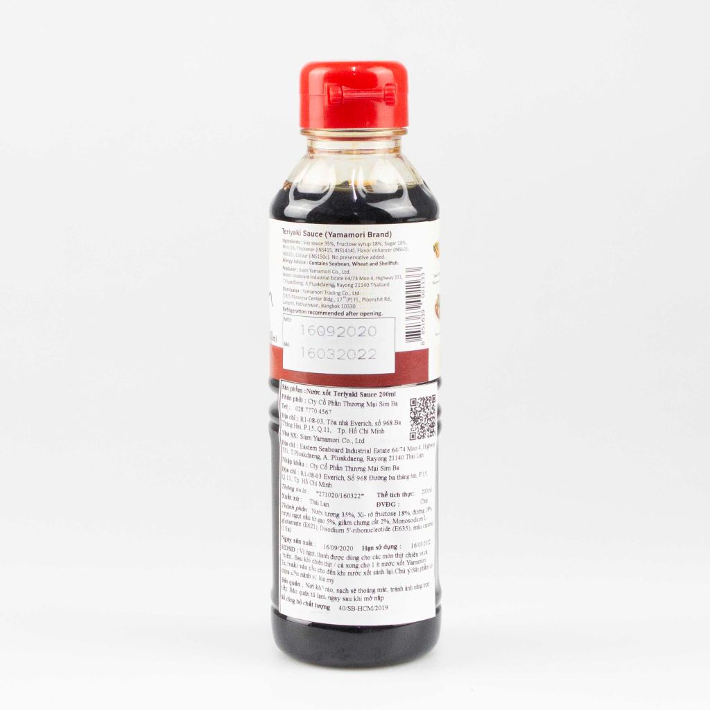 Nước xốt Teriyaki Sauce