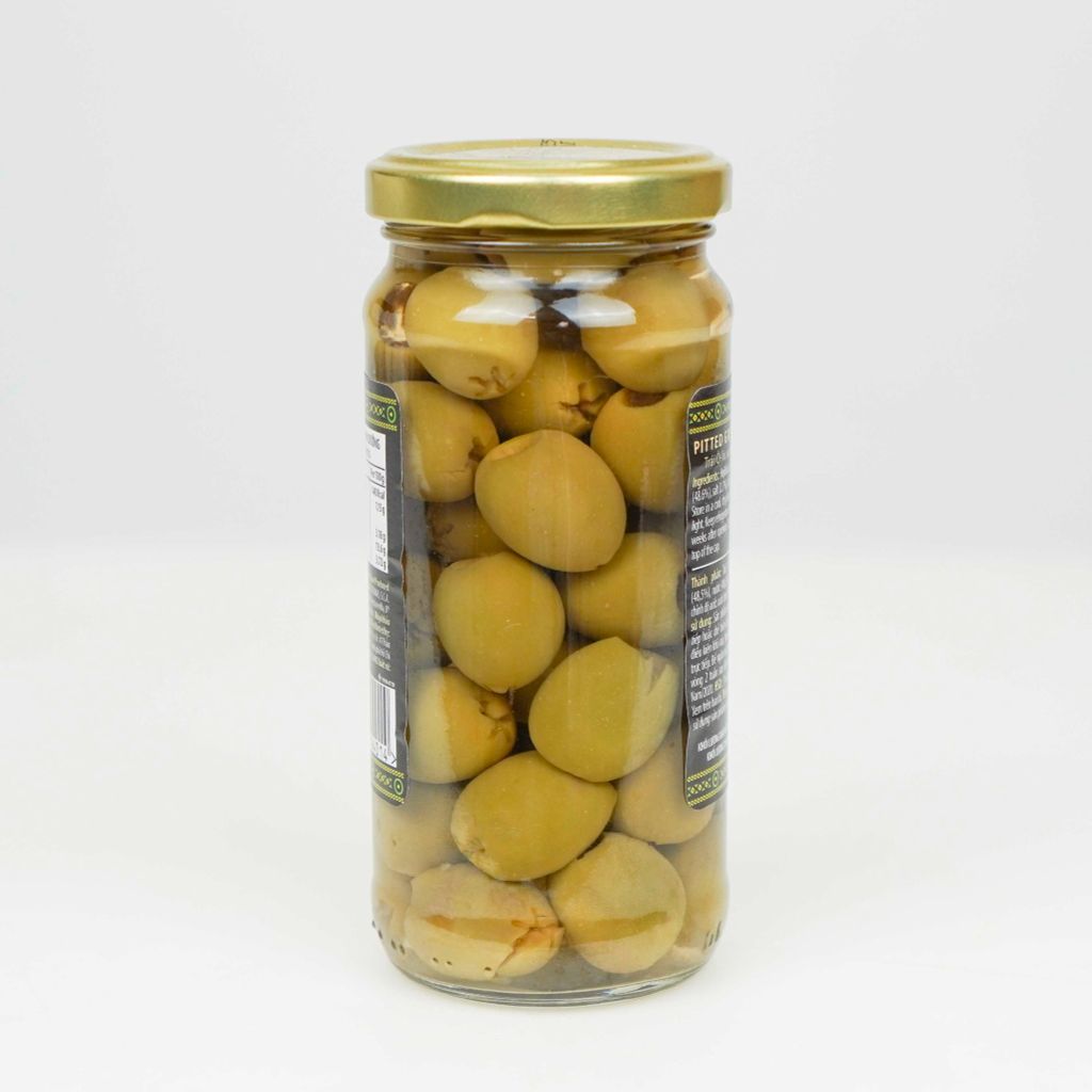 Trái oliu xanh không hạt