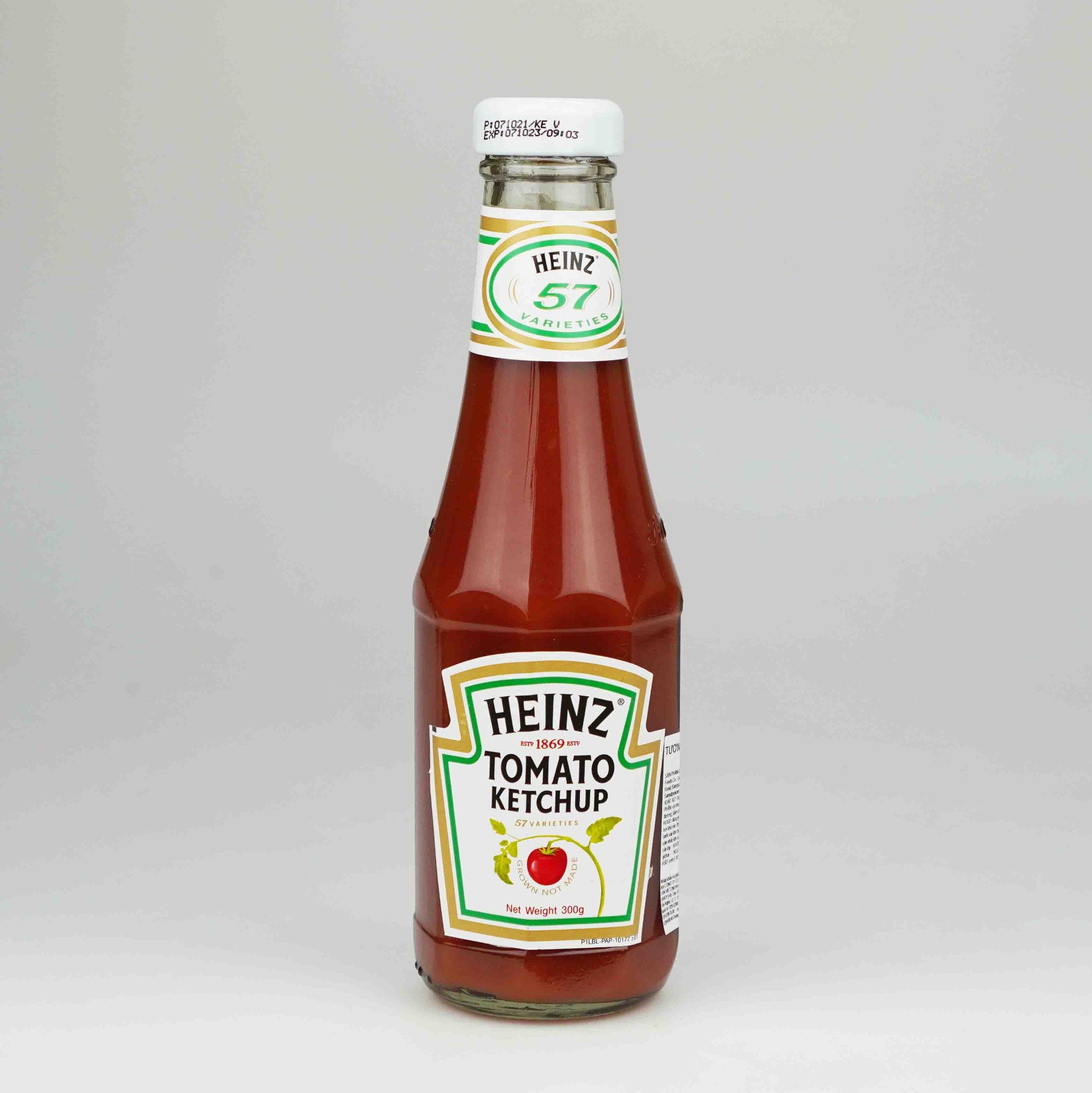 Heinz Tomato Ketchup 300G - Tương cà Heinz 300g