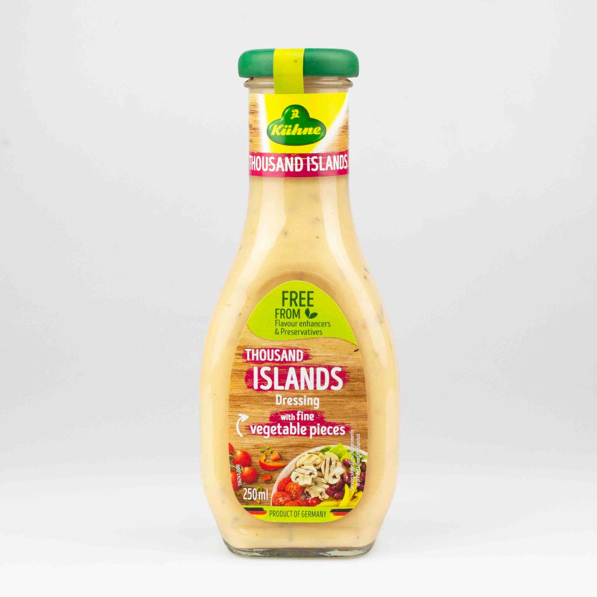 Xốt trộn salad Thousand Islands hiệu Kuehne 250ml