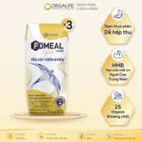  Soup Uống Fomeal Care Gold Yến Sào Thiên Nhiên - Lốc 3 hộp x 250ml 