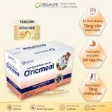  Soup Sữa Dinh Dưỡng  O'ricmeal - Thùng 36 hộp x 200ml 