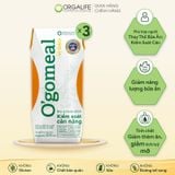  O'gomeal Vị Gạo - Lốc 3 hộp x 250ml 