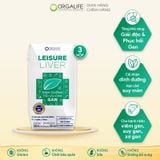  Leisure Liver - Soup Uống Dinh Dưỡng Cho Người Bệnh Gan Hỗ Trợ Tăng Cường Chức Năng Gan, Hạn Chế Suy Mòn Cơ - Lốc 3 Hộp 