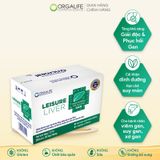 Leisure Liver - Soup Uống Dinh Dưỡng Cho Người Bệnh Gan Hỗ Trợ Tăng Cường Chức Năng Gan, Hạn Chế Suy Mòn Cơ - Thùng 36 Hộp 