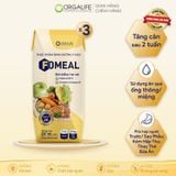  Thực Phẩm Dinh Dưỡng Y Học Fomeal - Lốc 3 Hộp x 237ml 