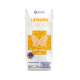  Leisure Low Iod - Soup Uống Dinh Dưỡng Công Thức Cắt Giảm I-ốt - Lốc 3 Hộp 