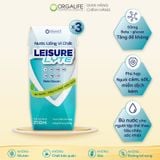  Nước Uống Vi Chất Leisure Lyte - Lốc 3 hộp x250ml 