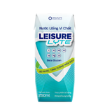  Nước Uống Vi Chất Leisure Lyte - Lốc 3 hộp x250ml 