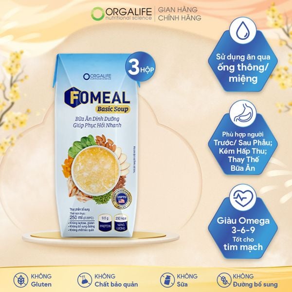thức uống dinh dưỡng cho người già