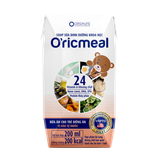  Hộp Quà Sức Khỏe Sinh Tài Lộc (3 Hộp Fomeal Care 200ml & 2 Hộp Soup Sữa O'ricmeal) 