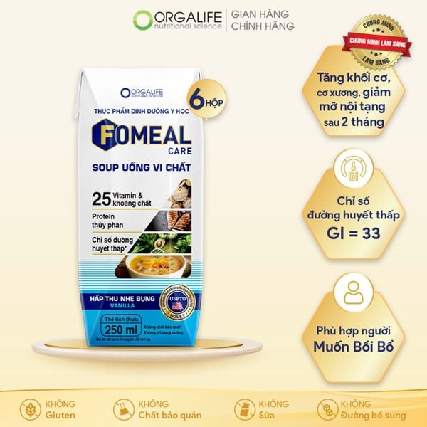 thức uống dinh dưỡng cho người già