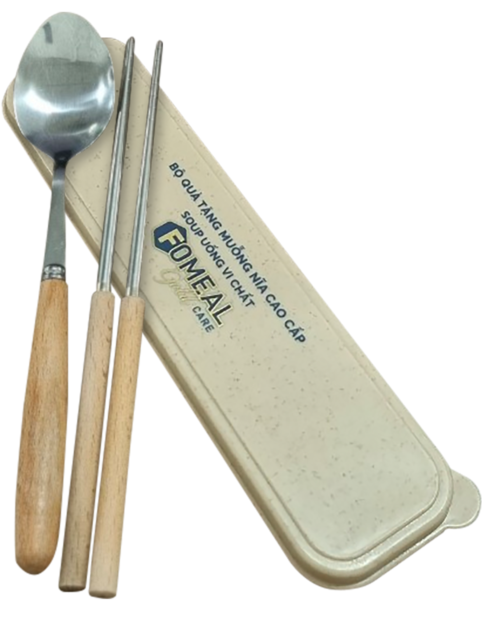  [Quà tặng] Bộ muỗng nĩa cao cấp FCG 