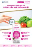  Thực phẩm dinh dưỡng Leisure Cerna - Hỗ trợ kiểm soát đường huyết 