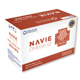  Dinh dưỡng hoàn chỉnh Navie Omega X2 - Cao năng lượng, giàu EPA 