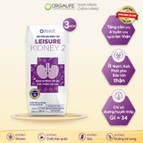  Thực phẩm dinh dưỡng y học Leisure Kidney 2 - Lốc 3 hộp x 250ml 