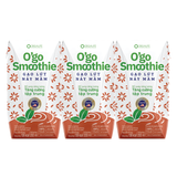  Lốc 3 Hộp O'go Smoothie Gạo lứt nảy mầm 200ml 