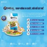  Hộp Quà Soup Uống Vi Chất Fomeal Care - 5 Hộp x 250ml 