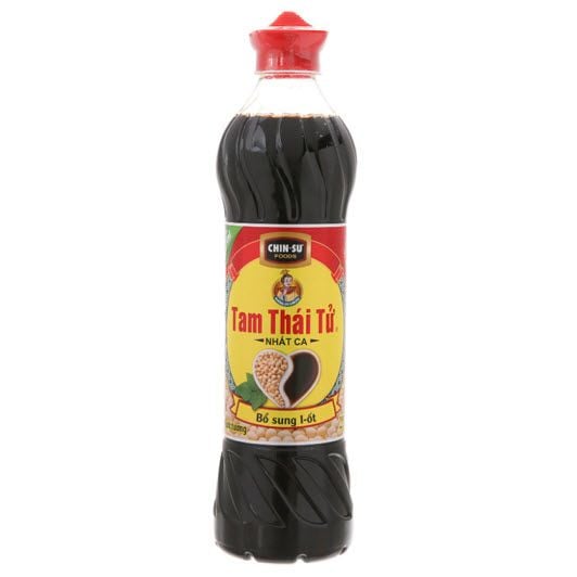 Nước Tương Tam Thái Tử Nhất Ca Chai 500ml