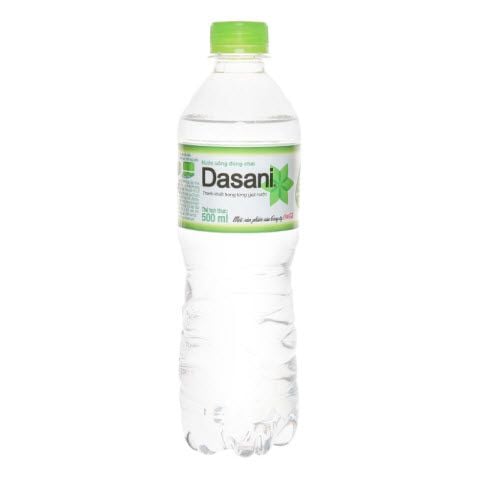 Nước Tinh Khiết Dasani Chai 500ml