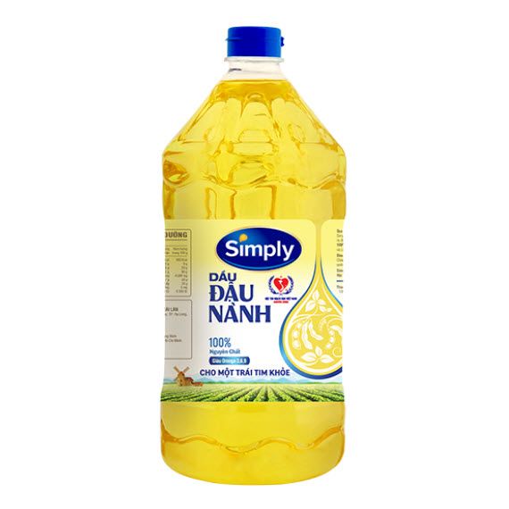 Dầu Đậu Nành Simply Chai 2L