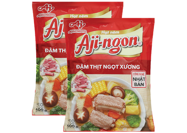 Hạt nêm Aji-ngon heo 400g (24/T)