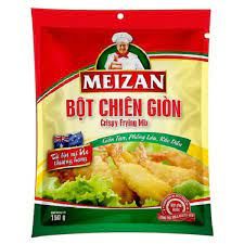 Bột Chiên Giòn Meizan Nêm Sẵn Gia Vị Gói 150g