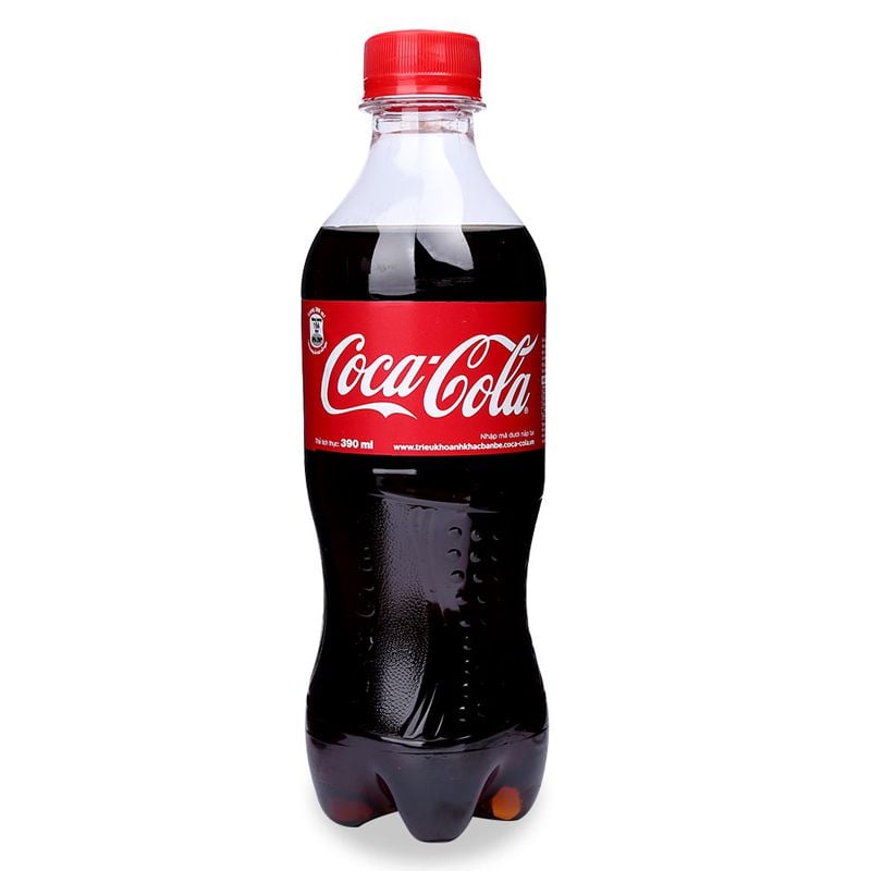 Nước Ngọt Coca Cola Chai 390Ml – Siba Food Hcm