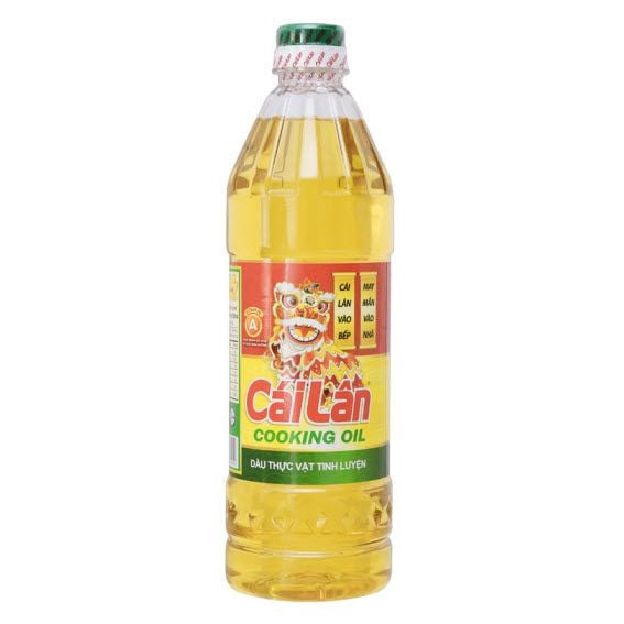 Dầu Ăn Cái Lân Chai 1L
