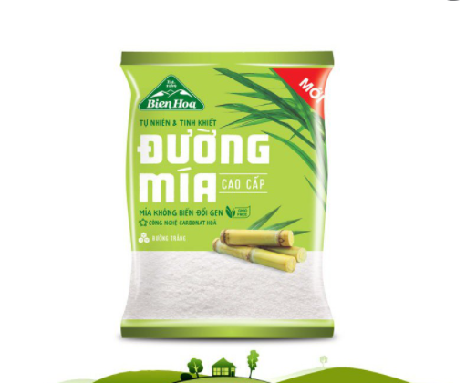 Đường mía cao cấp túi 500g Biên Hòa