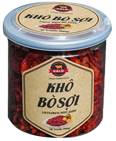 Khô bò sợi 100g