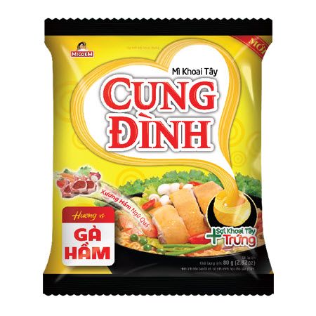 Mì Cung Đình Gà Hầm Gói 79g