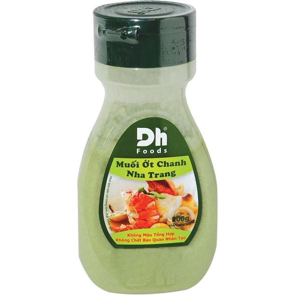 Muối ớt chanh chai 200g Nha Trang