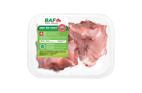 Xương đuôi heo tươi BaF 500g