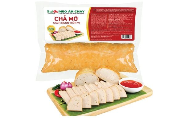 Chả mỡ BAF MEAT 250G