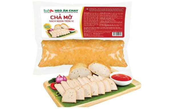 Chả mỡ BaF Meat 250G