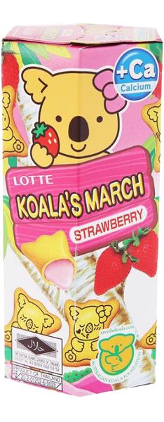 Bánh gấu Koala's March Strawberry 36g