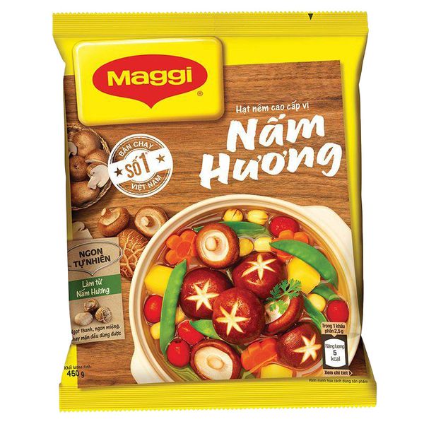 Hạt nêm maggi nấm hương (20x450g)