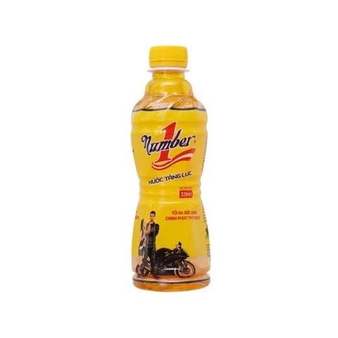 Nước tăng lực Number One 330ml