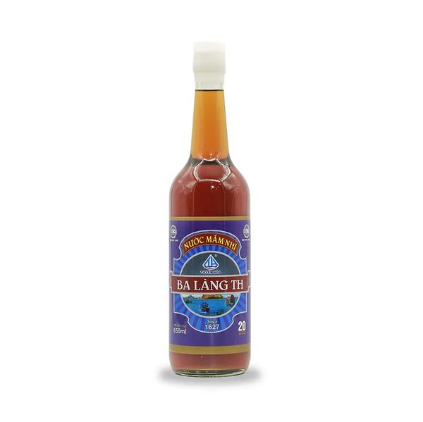 Nước Mắm Cá Cơm Ba Làng NM 650Ml