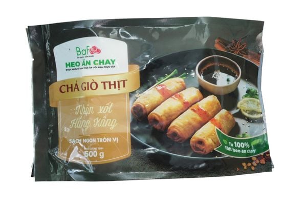 Chả Giò Nhân Thịt Xốt HK 500G