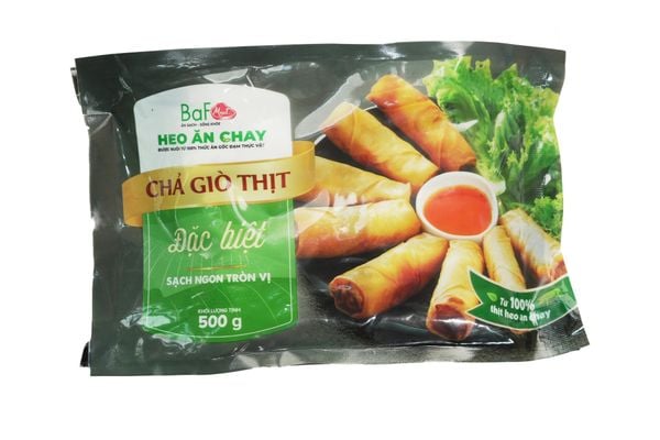 Chả Giò Thịt Đặc Biệt 500G