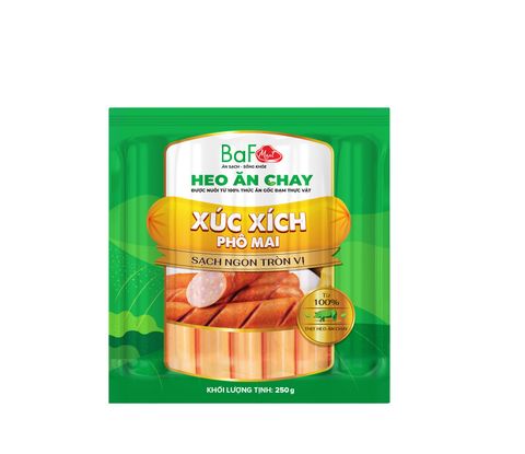 Xúc Xích BAF MEAT Phomai 250g