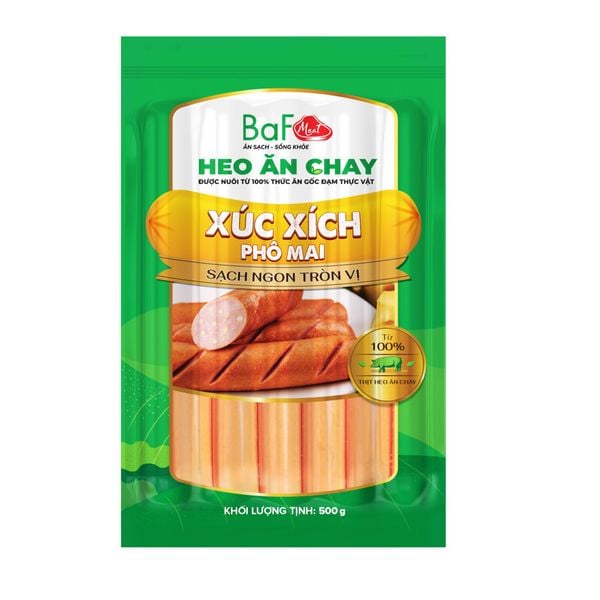 Xúc Xích BAF MEAT Phomai 500g