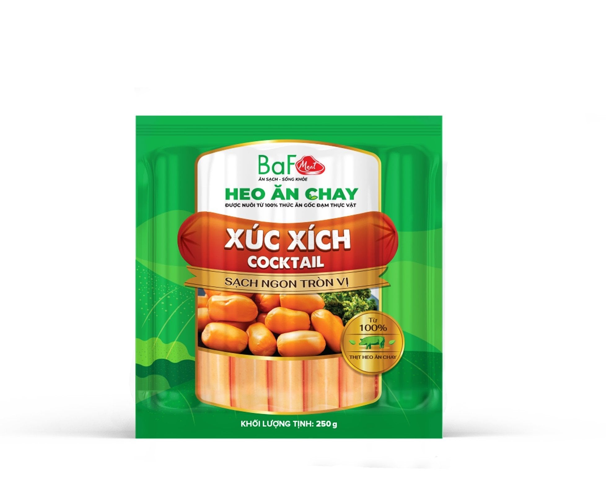 Xúc Xích BAF MEAT Cocktail 250g