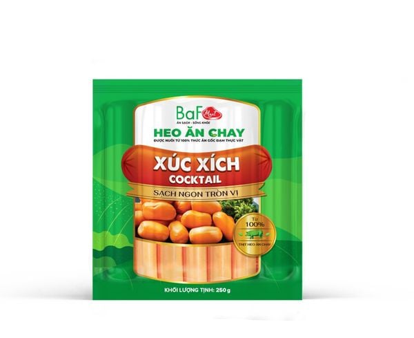 Xúc Xích BAF MEAT Cocktail 250g