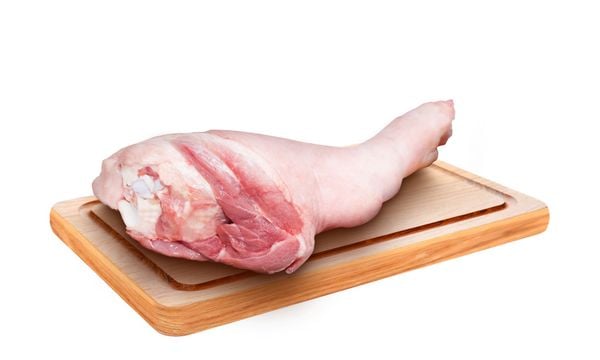 Chân giò heo tươi - giò sau BAF 1kg (Quy cách: 1.8 - 2.3kg/chân)