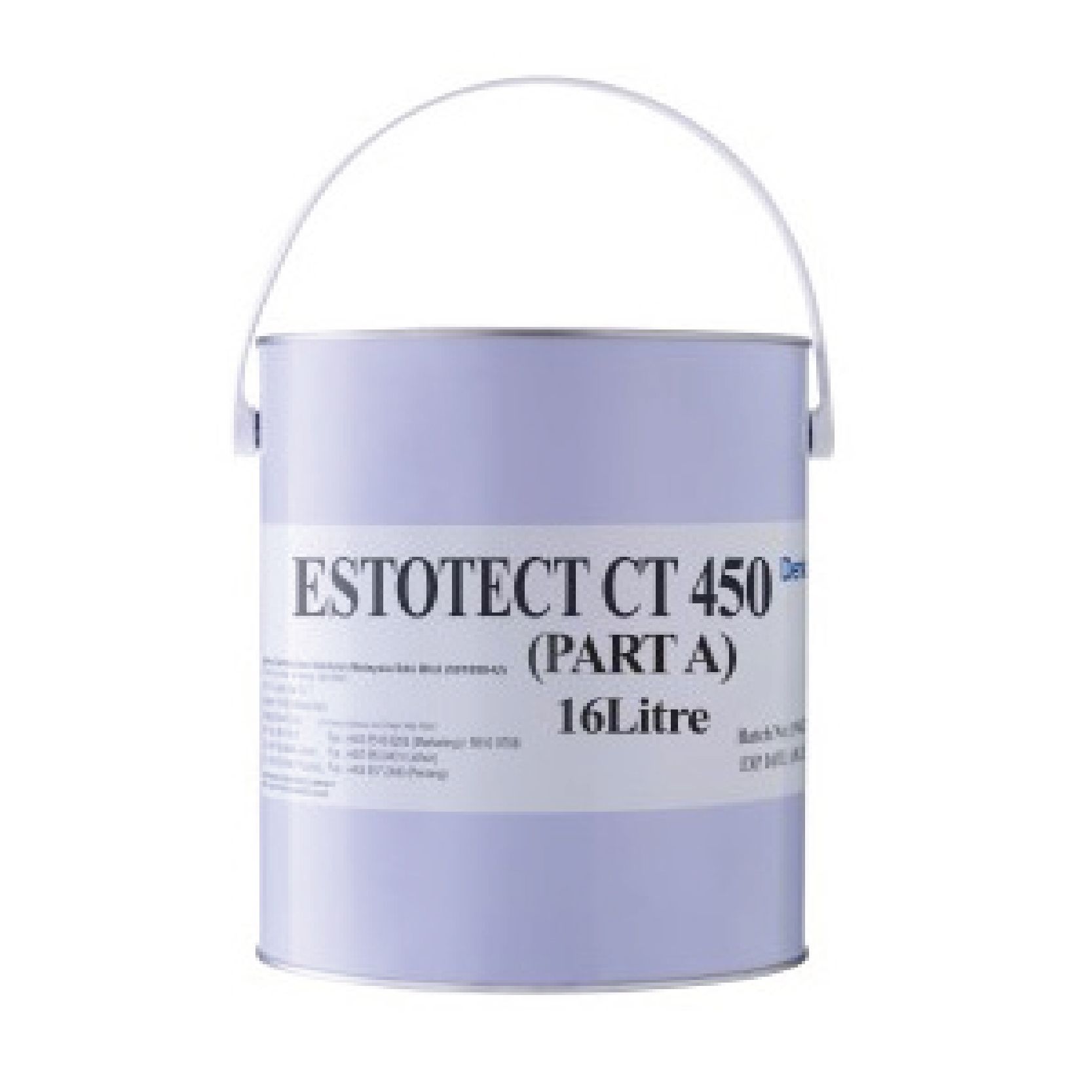 Sơn chống xâm thực và ăn mòn cảng Estotect CT450